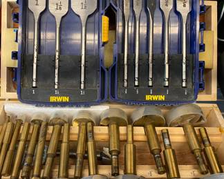Irwin Drill Bits & many more 