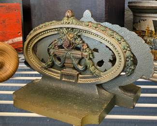 B&H Antique Bookends 