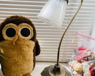 1930’s Gooseneck Table Desk Lamp; Works Beautifully 