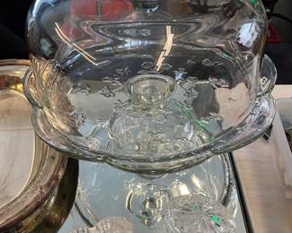 Waterford Pieces ; Cake Stands 