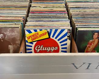 Over One Thousand $2 LP’s (day one price)