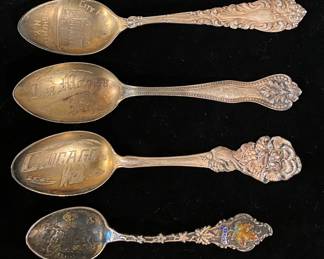 Sterling Silver Spoons 