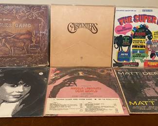 James Gang (Joe Walsh), Carpenters, Promos throughout 