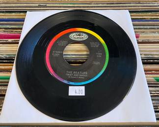 The Beatles - Twist & Shout 45….just $4…clean!!! 