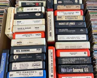 50 cent 8-tracks & cassettes 