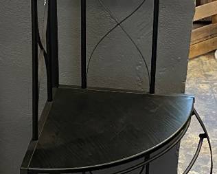 3-Tier Corner Shelf Shelving Unit 