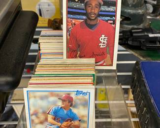 Vintage Baseball Cards 50 cents each 