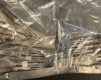 Some Antique 1800’s Flatware 