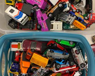 Many Matchbox / Hot Wheels Cars Trucks for just 2 bucks each day one 