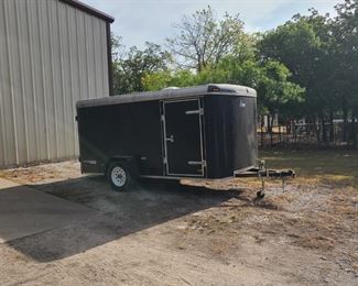 Pace American Cargo Sport Trailer