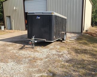 Pace American Cargo Sport Trailer