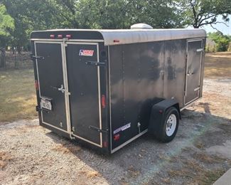 Pace American Cargo Sport Trailer