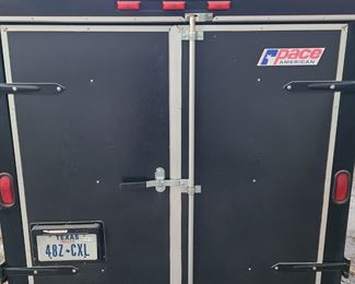 Pace American Cargo Sport Trailer