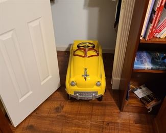 Coca Cola Peddle Car