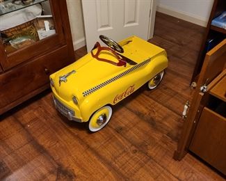 Coca Cola Peddle Car