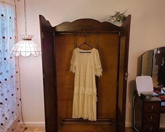 English Antique Wardrobe