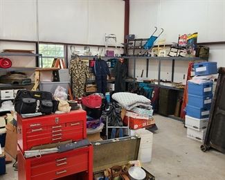 Power/Lawn/Hand Tools - Antique Furniture - Camping Supplies - Tool/Metal Cabinets - Welder - Air Compressor - Lawn Mowers and MORE