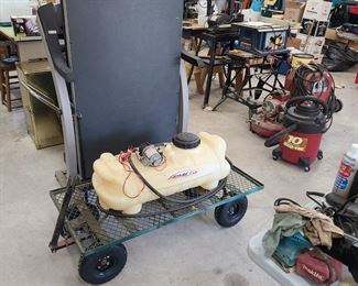 Power/Lawn/Hand Tools - Antique Furniture - Camping Supplies - Tool/Metal Cabinets - Welder - Air Compressor - Lawn Mowers and MORE