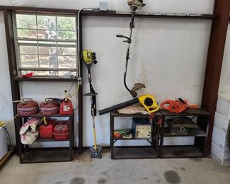 Power/Lawn/Hand Tools - Antique Furniture - Camping Supplies - Tool/Metal Cabinets - Welder - Air Compressor - Lawn Mowers and MORE