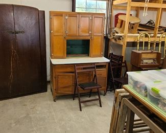 Antique Dry Sink/Cabinet