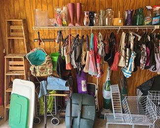 Vacuum Cleaners/Ladders