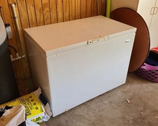 Whirlpool Chest Freezer