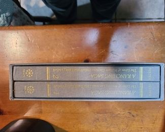 A Ranching Saga by William Curry Holden (Signed by Author and Illustrator)