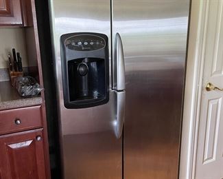 Stainless steel side by side 