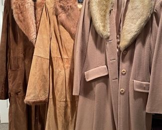 Fun vintage women’s coats