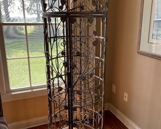 Amazing wine rack