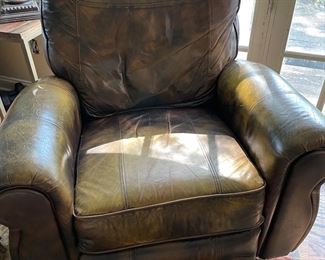 Leather chair