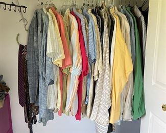 Men’s clothes and shoes