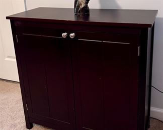 Fish Tank Stand / Espresso Cabinet