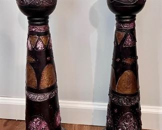 Tall Candle Holders