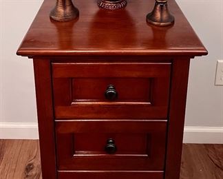 Whittier Wood McKenzie Nightstand