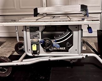 10” Kobalt Table Saw