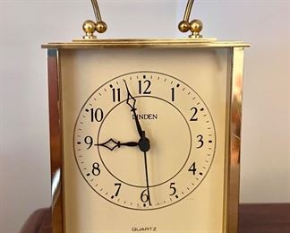 Linden Carriage Clock
