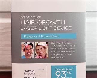 Hair Max hair growth system