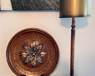 Lamp and decor