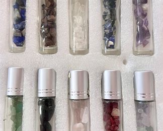 Crystal roll on jars for doTERRA essential oils