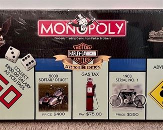 Harley Davidson motorcycle monopoly
