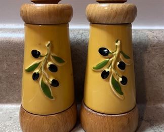 Salt and pepper shakers