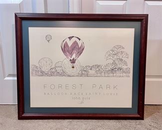 Signed John Pils Forest Park
