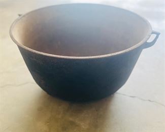 Large Cast Iron 