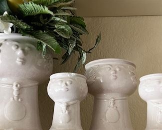 Funny Vases Set/4
