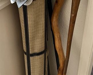 Vintage/Antique Golf Clubs, Bag