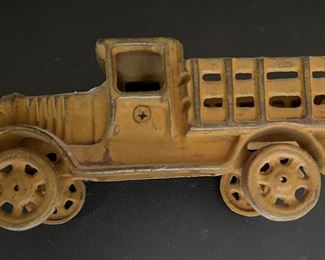 Cast Iron Truck