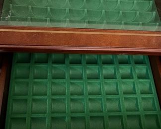 Coin Display Case