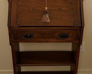 Antique Drop Front Desk
