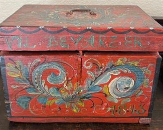 Painted Box
